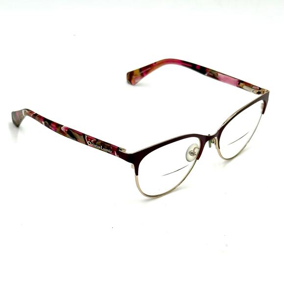 Christian Lacroix Eyeglasses, Frames Only, CL3058 221, 54-17-135, Pink + Case - Picture 2 of 7